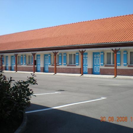 Les Augustines Hotel Quend Exterior photo