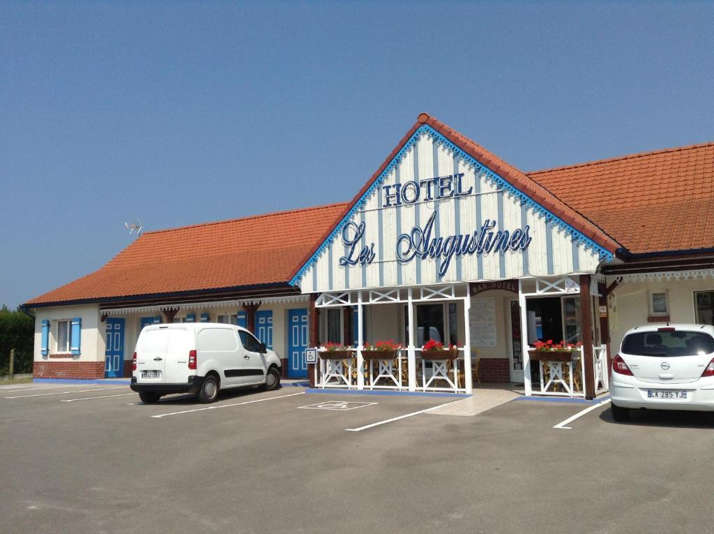 Les Augustines Hotel Quend Exterior photo